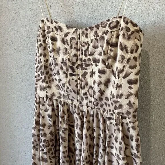 Greylin Strapless fit and flare dress - Picture 2 of 10